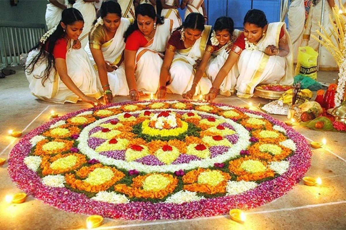 Onam - the festival of joy and happiness