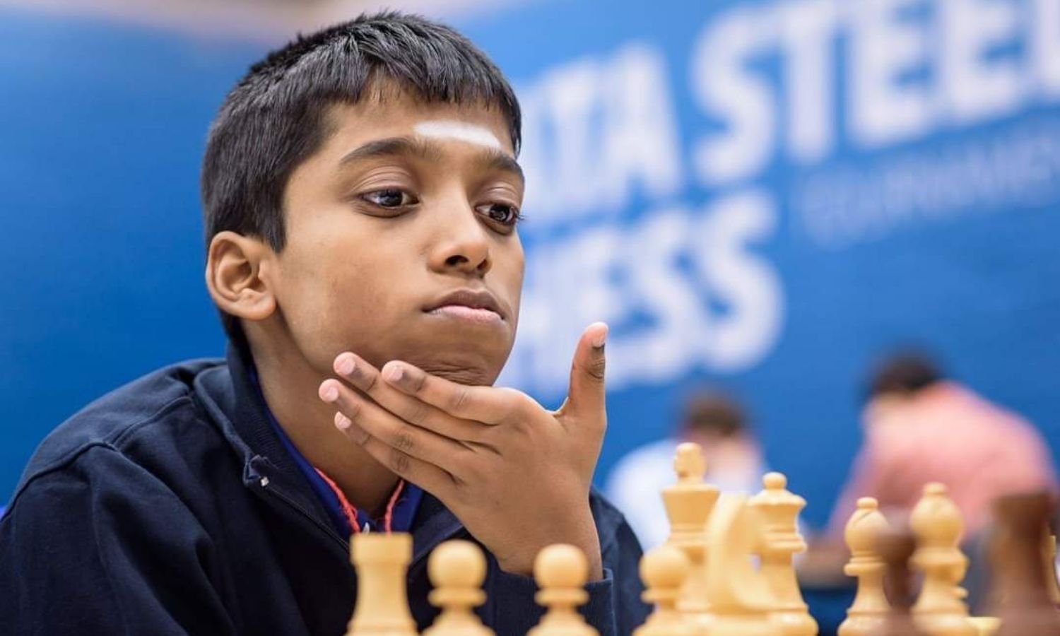 Rameshbabu Praggnanandhaa Advances to Chess World