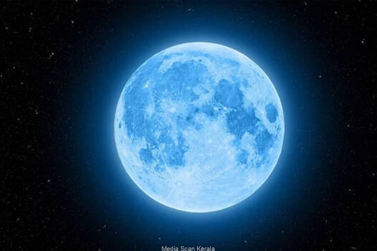 super blue moon in kerala